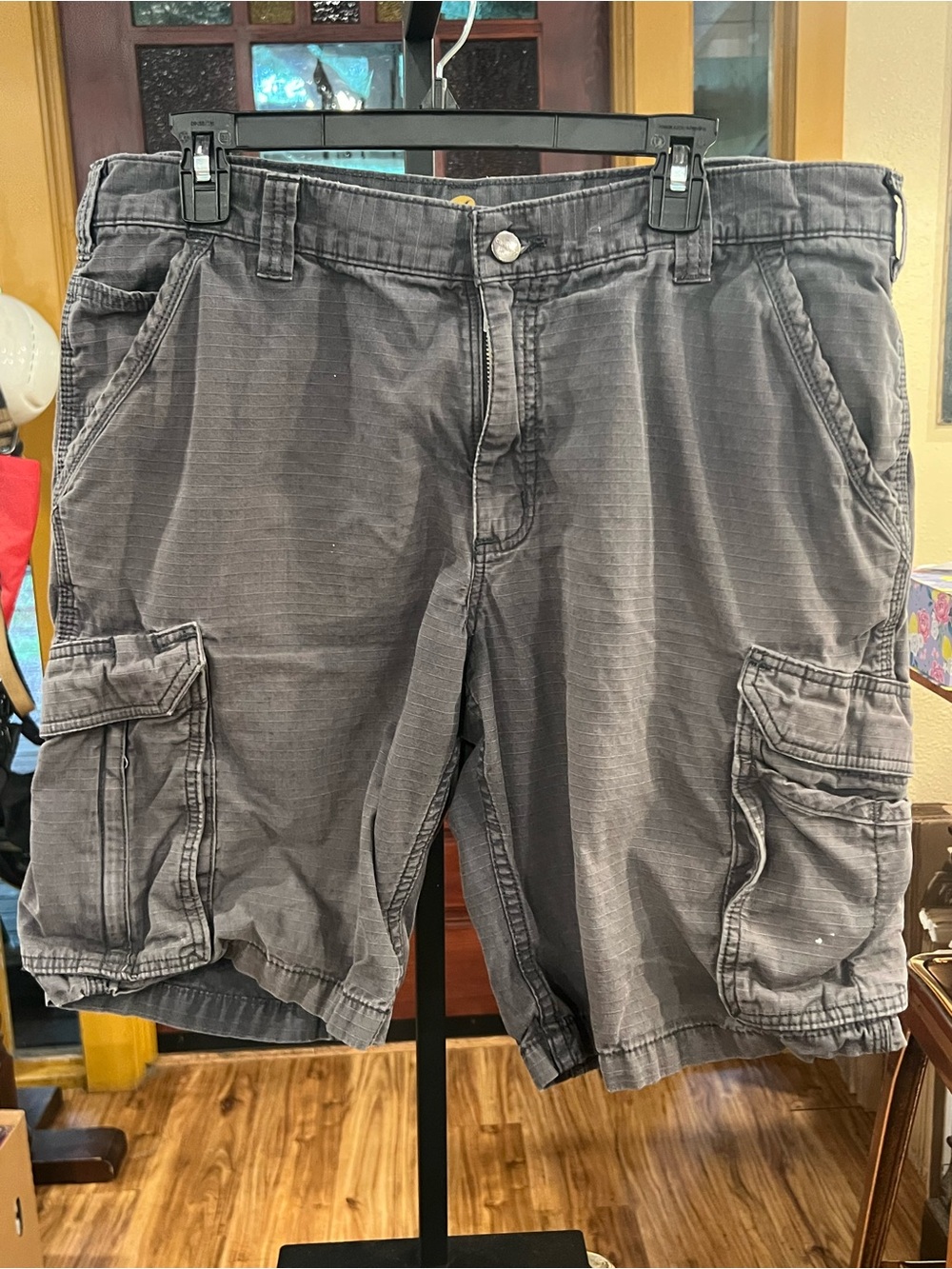 Carhartt Men's Cargo Shorts - Charcoal